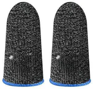 Gaming Finger Sleeve Controller Sweatproof Gloves Breathable Fingertips Mobile Games Screen Finger Cots Cover
