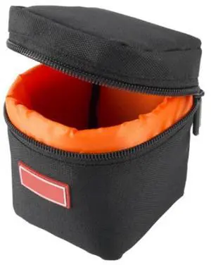 Protective Bags Camera Lens Pouch Soft Bag Case Protector DSLR Camera Lens Photography Supplies Padded Bag