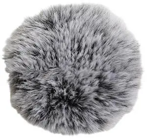 Windscreen Cover BOYA Omic Lavalier phones Windshield Artificial Furs Wind Screen Furry Sleeve 2Pcs