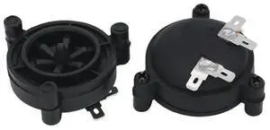 Advanced Piezoelectric Ceramic Driver Tweeter 75-150W Speakers 4-8Ohm Impedance ABS Construction Horn Tweeter Speakers