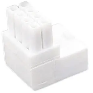 GPU VGA PCIe 8Pin to 90 Degree Connectors Power Adapters Board Desktop Graphics Card GPU Adapters