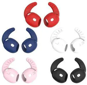 Flexible Ergonomic Earbud Tips Covers Protector Case Sleeve Enhancing Stability Sound Air Pods 4 Headphone