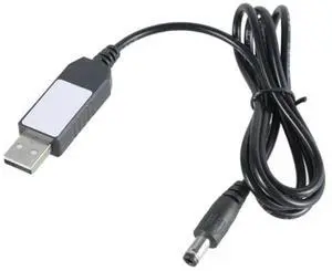 USB 5V2A to 4.5V1A 5.5x2.1mm Charging Cable Electronic Gadgets with 5.5x2.1mm Replaces 3AA LR03 LR6 LR14