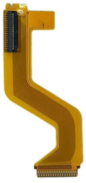 LCD Screen Flexible Cable 50mm 1.97inch Metal Soft Console Bottom to Top Screen Conversion Modification Repair
