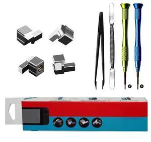 12 in 1 Kit with Screwdrivers Tool Metal Lock Buckle Switch Repair Parts