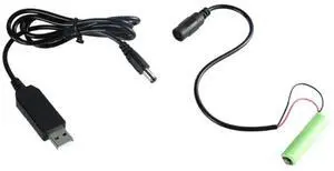 Converter USB 5V to 1.5V LR03 Replaces 1x1.5V Electronic Power Cable