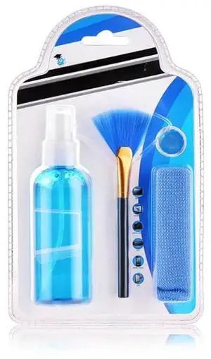 Screen Cleaner Solution Laptop/Phone/ Eyeglass /Household Appliances Cleaner Includes + Brush + Cleaning Cloth