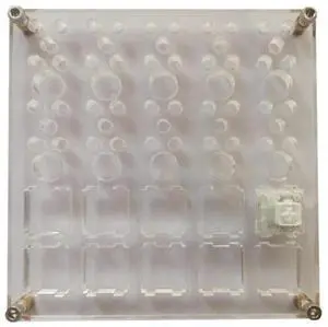 2 in 1 Board Switch Mechanical Keyboard Switch Tester Base Tool Double Layer Acrylic Lube Modding Station Platform