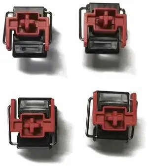 Red Optical Switches Hot Swap Switch Gaming Mechanical Keyboard Switches 4Pcs