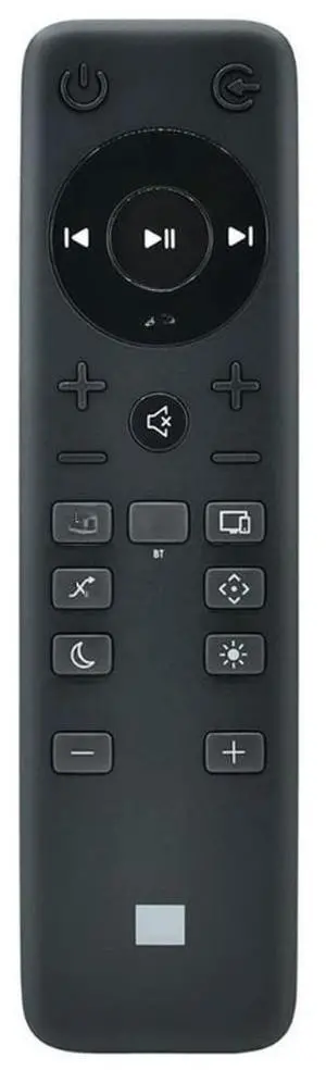 Remote Control Bar 2.1 3.1 5.1 Channel Soundbar Systems Wireless Home Theater Remote Control Replacement Part