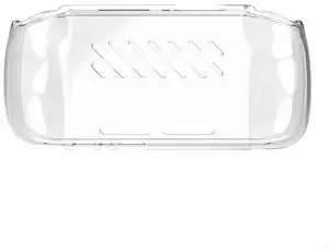 Clear TPU Shell Offer Full Protective Enclosure Cover ANBERNIC RG 406H Gaming Console