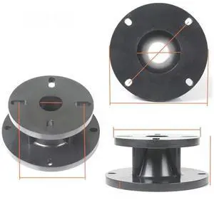 Speaker Tweeter Horn Converter Head 50mm to 38mm,38mm to 26mm Throat Horn Adapter Accessories