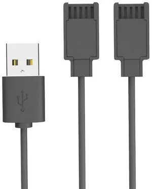 USB Charging Cable Switch Controller Wireless Controller 2.5m Splitter Cord Wire Controller Charging Cord