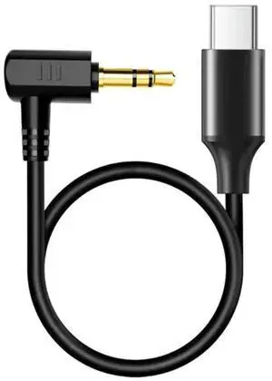 20cm/7.87" USB C to 3.5mm Aux Cable phone Speaker nal Cable Converter Wire 2/3/4 Sports Cameras