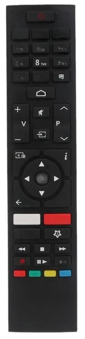 TV Remote Replacement Remote Controller RC43157/CT-8557/49UA2063DG Smart TVs Remote Control Black