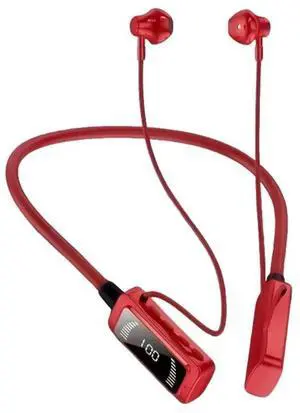 Neckband -compatible Earphones Wireless Sports Earbuds Semi In Ear Designing Waterproof Running Cycling