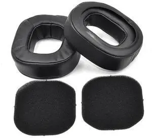 Headset Earpads Cushion Cover Ear Pads Pillow Foam Cups Repair Parts A40 A40TR A50 GEN 1/2 Gaming Headphone