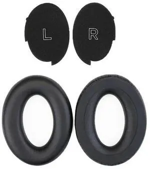 Ear Pad Aviation Headsets EarPad Ear Cushions with Comfortable Memory Foam and Noise Isolation Replacement