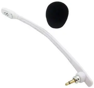 Noise Cancellation Mic Component - A40 Gaming Headset phone in White Spare Parts