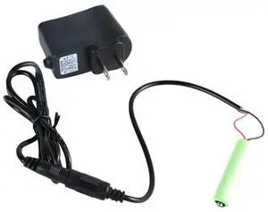 AC100V-240V 50/60Hz Power Supply Adapter Fake Eliminaor Clock Thermometers Replacing 1x1.5V 3A