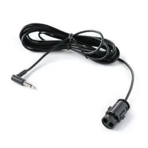 3.5mm Mono phone Car Communication Navigation Lectures Meetings With 50Hz-20KHz Frequency Impedance 2.2K