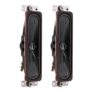 HiFi 10W Power Output Neodymium Speakers Thin Full Ranges Fit Home Theater TVs Superior Sound