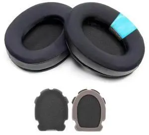 Cooling Gel Replacement Ear Cushions Aviation Headsets X A10 Headphone Earpads with Noise Isolation Foam