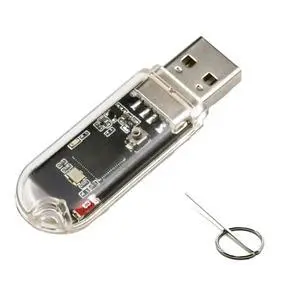 Portable USB Dongle Udisk 9.0 System Cracked Serials Port ESP32 Wifi Modules Board Plug USB Adapter