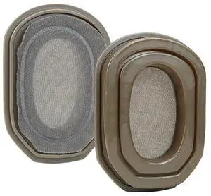 Silicone Ear Cushions Memory Foam Ear Pad 's Headphone Earmuff Soft Replacement Ear Cups Easy To Clean