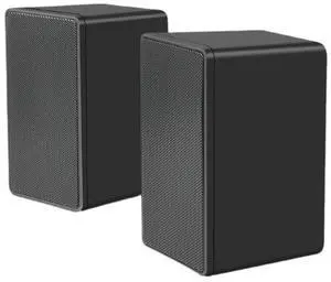 USB Wireds Speaker Stereo Subwoofer Sound Box 3.5mm Input USB Power Computer Speaker Desktop PC
