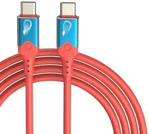 M17B USB4 Cable 40Gbps High Speed Data Transfer 240W USB C to USB C Cable Fast Charging 8K@60Hz USB 4 Cable Phone