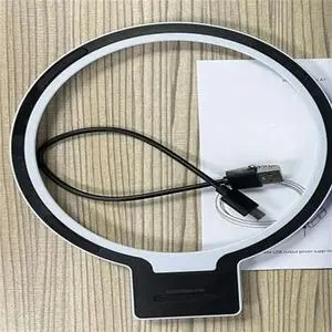 Host Vertical Stand Base LED Atmosphere RGB Luminous Light Console Holder Control Accessory