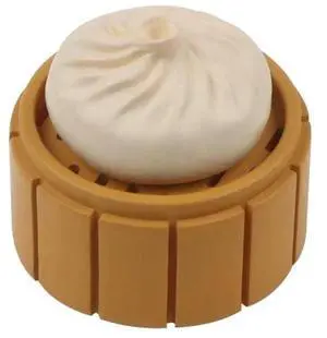 Steamed Stuffed Bun Dumplings Attr Keycap MX Switch Mechanical Keyboard 1 Piece