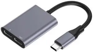 AR Glasses Docking Hubs with PD Fast Charging and USB Two Interfaces Smartphones and