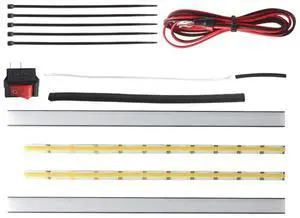 MK4 LED Light Light Rod 3D Printer Lamp Bright Upgrade Frame Connecting Mainboard with Switches