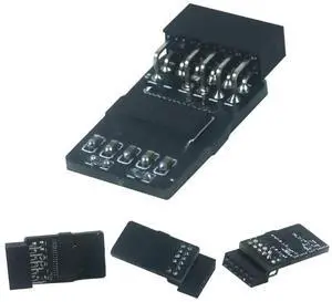 TPM 2.0 12Pin Encryption Security Module Board Remote Control TPM2.0 LPC 12Pin Motherboards Card