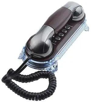 Old Fashion Corded Telephone Incoming Illuminated Clear Sound Landline Phone Incoming Call Illuminated Home Office