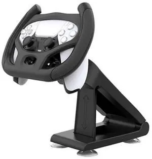 Steering Wheel Races Handle Holder Stand Controllers Ensuring Authentics Experience Easy Mounting