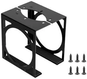 Metal Under Desk Organizers Storage Holder Stand Space Saving Mount X Consoles Management Neat Gaming Setups