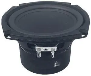 M17B Highly Power 5.25Inch Subwoofer 4Ohm Bass Speaker Music, Gaming, and Movie Enthusiasts Loudspeaker Accessory