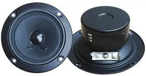 3Inch 4Ohm Hifi Tweeter High Fidelitys Speakers KTV s Loudspeaker Home Karaoke Double Circuit Designs