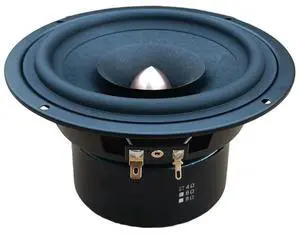 5.25Inch Midrange Loudspeaker with Deep Bass and Wide Frequency Response Woofers Home Theater and Music Systems