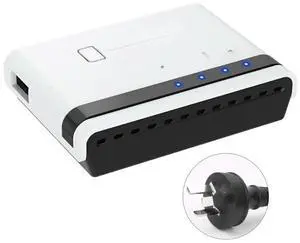 Wireless Print Server USB2.0 Print Server with 10/100Mbps LAN Bridge Corded/Wireless/Standalone USB2.0 Printers Server