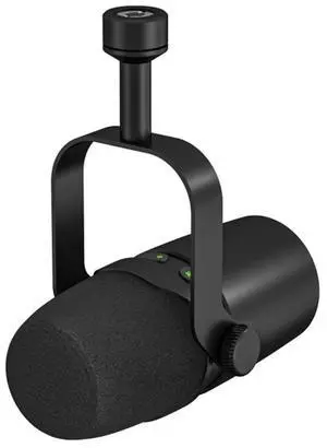 USB phone Support 3Pin Connection Mic Enjoy Clear Sound in Podcasts Streaming and Gaming Environment