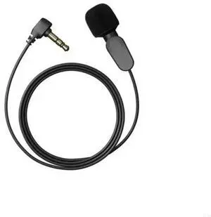Lavalier Mic Mic/Mic 2 3.5mm Noise Cancelling Lapel Lavalier phone Transmitters Vlog Interviews Accessories