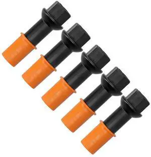 FOR 5pcs Wheel Lug Bolts Stainless Steel 0009907607 Fit for CLS450 E200 E250 E300