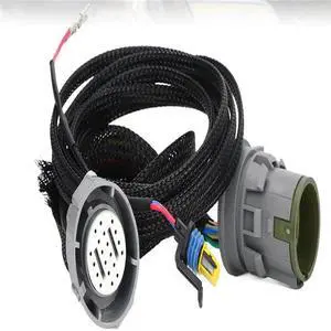 FOR 18pin VSS LS1 LM7 LQ4 5.3 Transmission Wire Adapter Harness Kit Replacement for 4L60E to 4L80E LS Swap