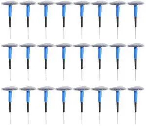 FOR 24 pcs Car Motorcycle Tubeless Tire Puncture Repair Mushroom Plug Patch Gum#3