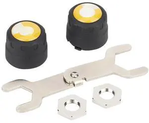FOR Motorcycle TPMS BT Tire Pressure Temperature System for W/ Tire Sensor