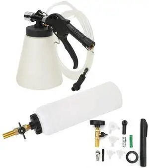 FOR Pneumatic Brake Fluid Bleeder Kit Oil Change Replacement Tool with Tester Pen for mobiles Trailers RVs